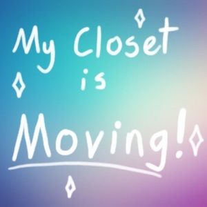 🌟My Closet is Moving!🌟